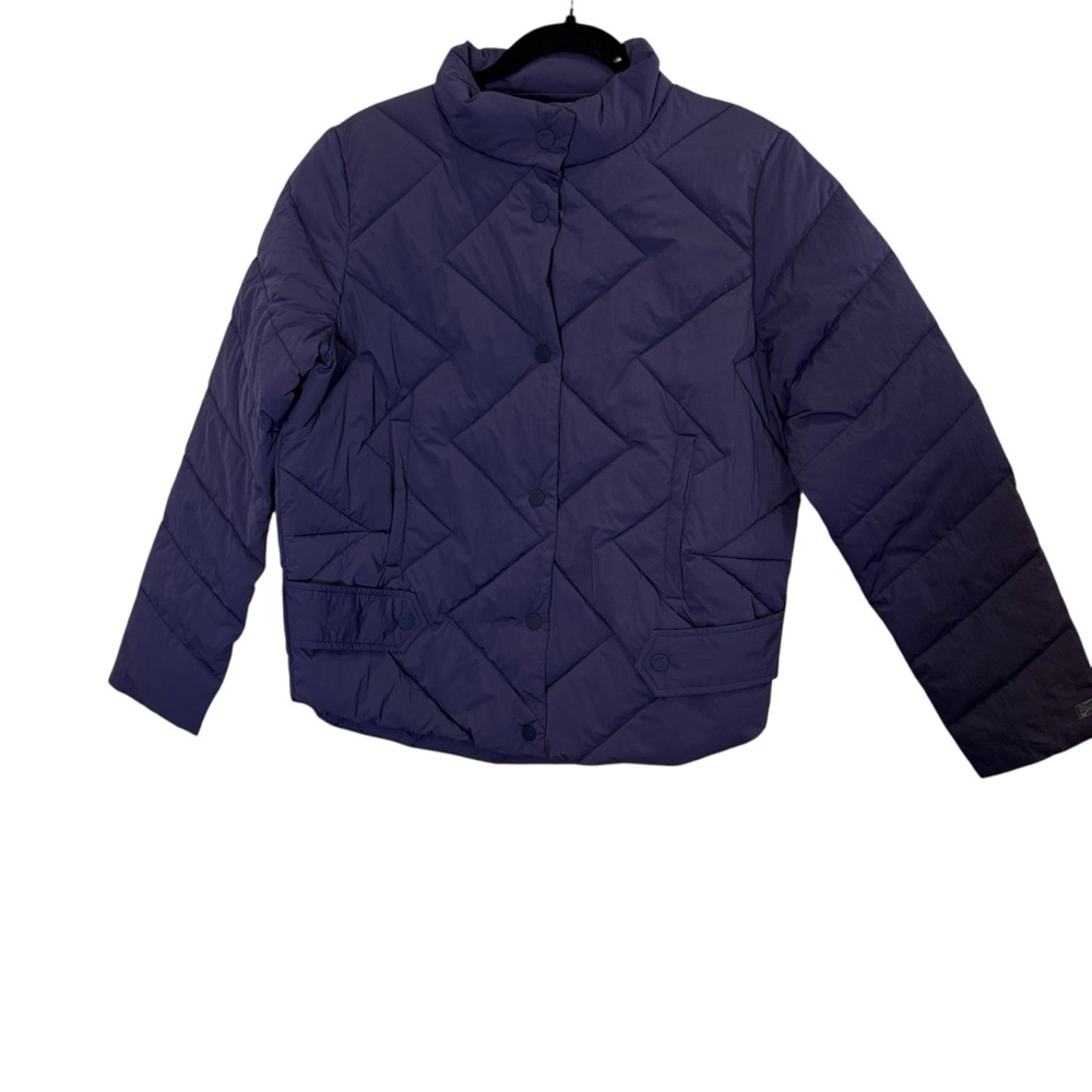 SKFK Women’s Navy Blue EIRA Quilted Puffer Style
Jacket sz 6